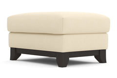 Marco Ottoman :: Leg Finish: Espresso / Size: 25x35