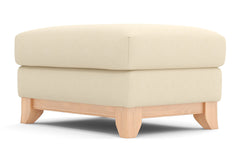 Marco Ottoman :: Leg Finish: Natural / Size: 25x35