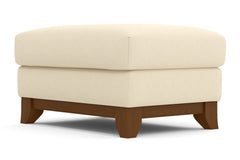Marco Ottoman :: Leg Finish: Pecan / Size: 25x35
