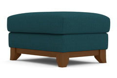 Marco Ottoman :: Leg Finish: Pecan / Size: 25x35