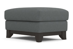 Marco Ottoman :: Leg Finish: Espresso / Size: 25x35