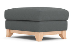 Marco Ottoman :: Leg Finish: Natural / Size: 25x35