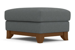 Marco Ottoman :: Leg Finish: Pecan / Size: 25x35