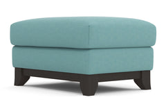 Marco Ottoman :: Leg Finish: Espresso / Size: 25x35