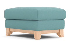 Marco Ottoman :: Leg Finish: Natural / Size: 25x35
