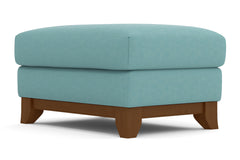 Marco Ottoman :: Leg Finish: Pecan / Size: 25x35