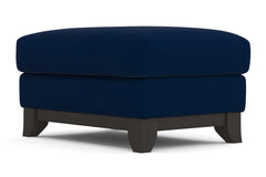 Marco Ottoman :: Leg Finish: Espresso / Size: 25x35