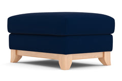 Marco Ottoman :: Leg Finish: Natural / Size: 25x35