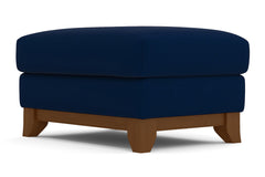 Marco Ottoman :: Leg Finish: Pecan / Size: 25x35