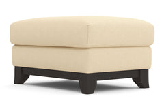 Marco Ottoman :: Leg Finish: Espresso / Size: 25x35