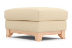 Marco Ottoman :: Leg Finish: Natural / Size: 25x35