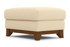 Marco Ottoman :: Leg Finish: Pecan / Size: 25x35