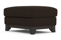 Marco Ottoman :: Leg Finish: Espresso / Size: 25x35