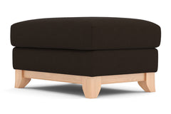 Marco Ottoman :: Leg Finish: Natural / Size: 25x35