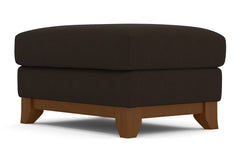 Marco Ottoman :: Leg Finish: Pecan / Size: 25x35