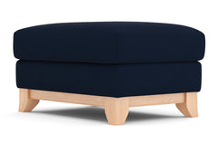 Marco Ottoman :: Leg Finish: Natural / Size: 25x35