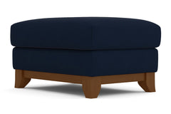 Marco Ottoman :: Leg Finish: Pecan / Size: 25x35
