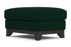Marco Ottoman :: Leg Finish: Espresso / Size: 25x35