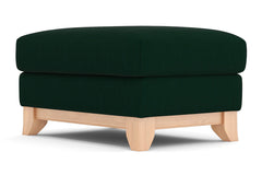 Marco Ottoman :: Leg Finish: Natural / Size: 25x35
