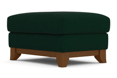 Marco Ottoman :: Leg Finish: Pecan / Size: 25x35