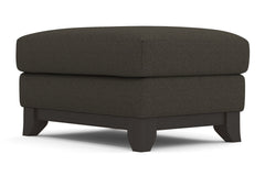 Marco Ottoman :: Leg Finish: Espresso / Size: 25x35