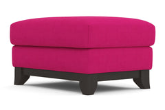 Marco Ottoman :: Leg Finish: Espresso / Size: 25x35