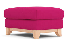 Marco Ottoman :: Leg Finish: Natural / Size: 25x35