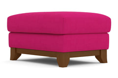 Marco Ottoman :: Leg Finish: Pecan / Size: 25x35