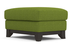 Marco Ottoman :: Leg Finish: Espresso / Size: 25x35