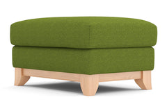 Marco Ottoman :: Leg Finish: Natural / Size: 25x35