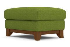 Marco Ottoman :: Leg Finish: Pecan / Size: 25x35