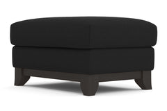 Marco Ottoman :: Leg Finish: Espresso / Size: 25x35