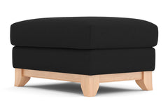 Marco Ottoman :: Leg Finish: Natural / Size: 25x35