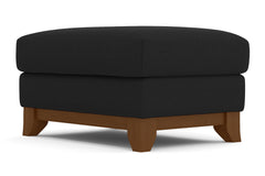 Marco Ottoman :: Leg Finish: Pecan / Size: 25x35