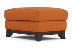 Marco Ottoman :: Leg Finish: Espresso / Size: 25x35