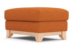 Marco Ottoman :: Leg Finish: Natural / Size: 25x35