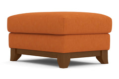 Marco Ottoman :: Leg Finish: Pecan / Size: 25x35