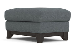 Marco Ottoman :: Leg Finish: Espresso / Size: 25x35
