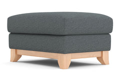 Marco Ottoman :: Leg Finish: Natural / Size: 25x35