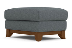 Marco Ottoman :: Leg Finish: Pecan / Size: 25x35