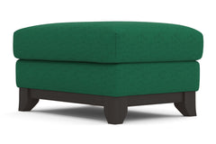 Marco Ottoman :: Leg Finish: Espresso / Size: 25x35
