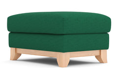Marco Ottoman :: Leg Finish: Natural / Size: 25x35