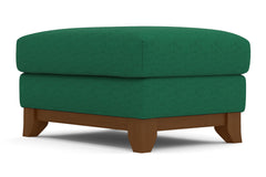 Marco Ottoman :: Leg Finish: Pecan / Size: 25x35