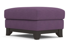 Marco Ottoman :: Leg Finish: Espresso / Size: 25x35