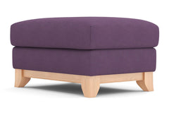 Marco Ottoman :: Leg Finish: Natural / Size: 25x35