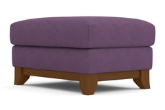 Marco Ottoman :: Leg Finish: Pecan / Size: 25x35