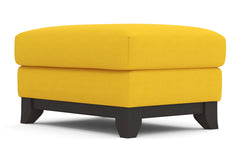 Marco Ottoman :: Leg Finish: Espresso / Size: 25x35