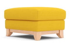 Marco Ottoman :: Leg Finish: Natural / Size: 25x35