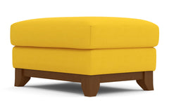Marco Ottoman :: Leg Finish: Pecan / Size: 25x35