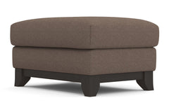 Marco Ottoman :: Leg Finish: Espresso / Size: 25x35